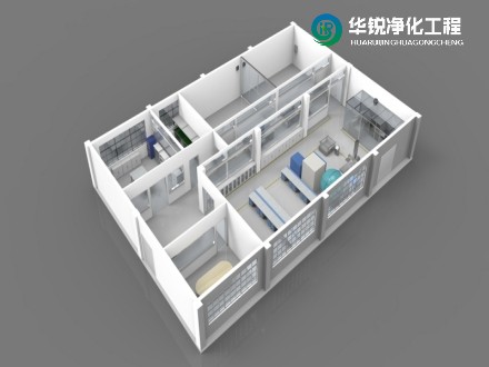 在實驗室凈化設計中，如何平衡功能和美觀性？