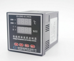 CD-ZWS-42-2W2S智能双温双湿度控制器